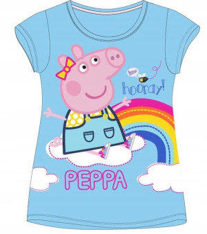 Koszulka Dziecięca Tshirt Świnka Peppa - 110