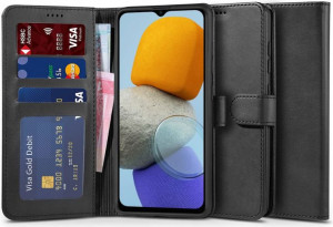 Etui Tech-protect Wallet Samsung Galaxy M23 5G Black