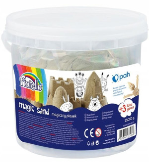 Piasek Kinetyczny Magiczny Piaskolina 2,5kg