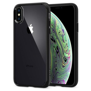 Spigen ULTRA HYBRID iPhone X/XS MATTE czarny