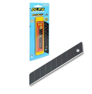 Olfa Ostrza Segmentowe 25mm Hbb-5b 5szt/opak