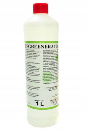 GLOBCHEM Degreenerator Profi 1L usuwa przebarwienia naloty