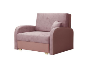 KANAPA jednoosobowa z funkcją spania Viva Soft I sofa rozkładana