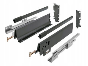 Szuflada Modern Box Gtv L400 H199 Wysoka Antracyt Pb-kw-kpl400c2 Modernbox
