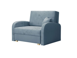 KANAPA jednoosobowa z funkcją spania Viva Soft I sofa rozkładana