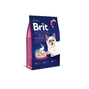 Brit Premium Cat Adult Chicken Karma Dla Dorosłych Kotów z Kurczakiem 8 kg