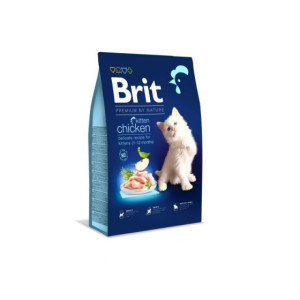 Brit Premium Cat Kitten Chicken Karma Dla Kociąt, Odpowiednia Również Dla K
