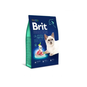 Brit Premium Cat Sensitive Lamb Hipoalergiczna Karma Dla Kota z Jagnięciną 