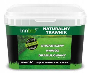 Innbio Naturalny Nawóz Do Trawnika Trawy 2,5kg