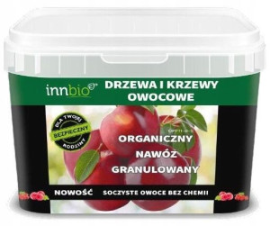 Innbio Nawóz Do Drzew Krzewów Owocowych 2,5kg