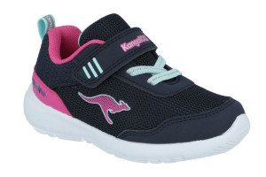 Sneakersy dziewczęce KangaROOS 02101 granatowy