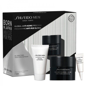 Shiseido Men Skin Empowering Cream 50ml + Foam 30ml + Total Revitalizer Eye