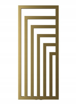 Grzejnik Dekoracyjny Square 800/520 Złoty