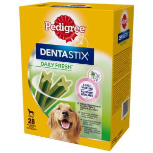 PEDIGREE® DentaStix™ Daily Fresh – karma uzupełniająca o smaku kurczaka, dl