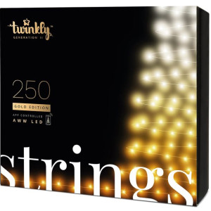 Twinkly Strings 250 LED AWW 20 m