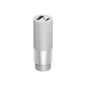 CarCharger USB-C silver