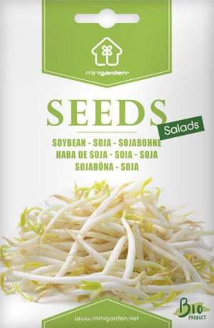 Soja - nasiona organiczne Minigarden