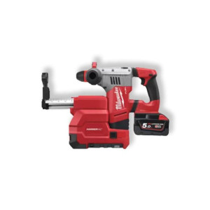 Młotowiertarka akumulatorowa z odpylaczem SDS-Plus M28 CHPXDE-502C MILWAUKE