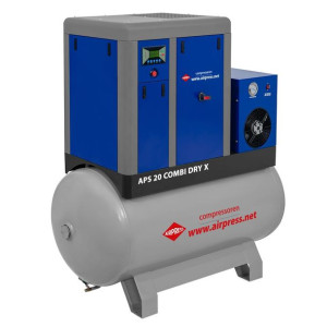   Sprężarka śrubowa APS 20 COMBI DRY X
