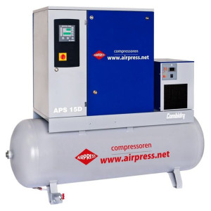  Sprężarka śrubowa  APS-D 15 COMBI DRY 8 Bar