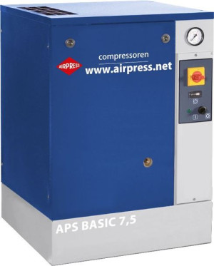 Sprężarka śrubowa APS 7.5 BASIC 10 Bar