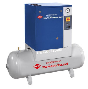 Sprężarka śrubowa APS 4 BASIC COMBI 10 Bar