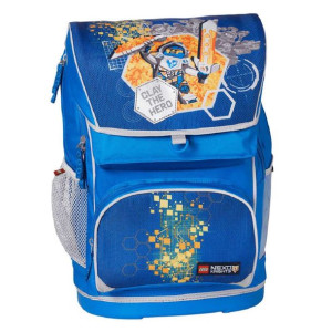 Duży plecak LEGO Nexo Knights + torba na obuwie