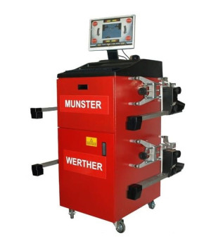 WERTHER 5000bT_Seros - Przyrząd do geometrii kół