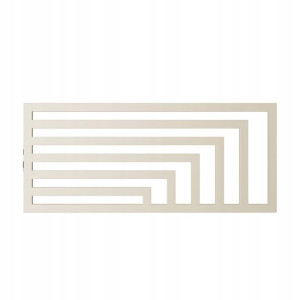 Grzejnik Poziomy Square 52/80 Cappuccino