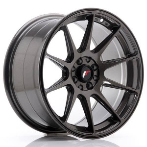 JR Wheels JR11 17x9 ET25 4x100/108 Hyper Gray