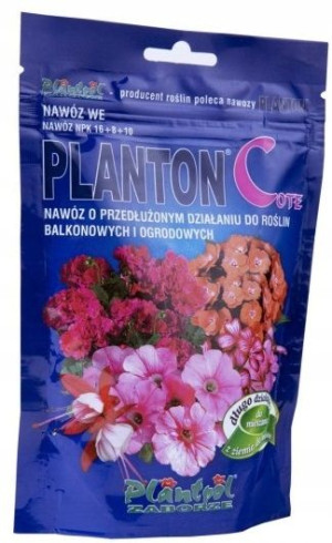 Planton Cote 200g Do Roślin Balkonowych Ogrodowych
