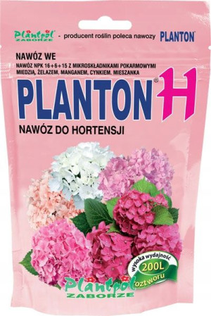 Planton H Nawóz Do Hortensji 200g - 200l Roztworu