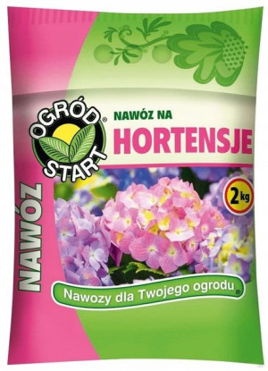 Ogród Start Nawóz Do Hortensji Granulat Zakwaszający 2kg