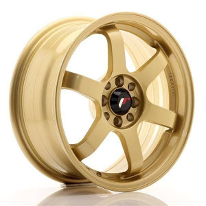 JR Wheels JR3 16x7 ET25 4x100/108 Gold