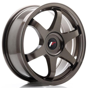 JR Wheels JR3 17x7 ET35-42 BLANK Bronze