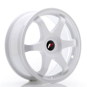 JR Wheels JR3 17x7 ET35-42 BLANK White