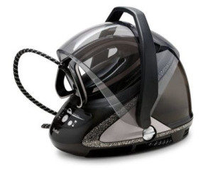 Żelazko z generatorem pary Tefal Pro Express Ultimate GV 9620 (kolor czarny