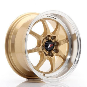 JR Wheels TF2 15x7,5 ET10 4x100/114 Gold