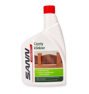 Czysty klinkier Sann Profi
