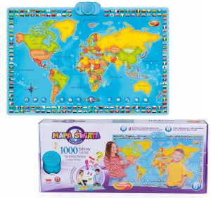 Interaktywna Mapa Świata Dumel Discovery