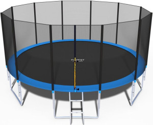 Trampolina Ogrodowa 490cm 16ft Siatka + Drabinka