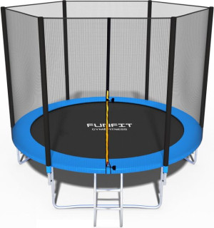 Trampolina Ogrodowa 252cm 8ft Siatka + Drabinka
