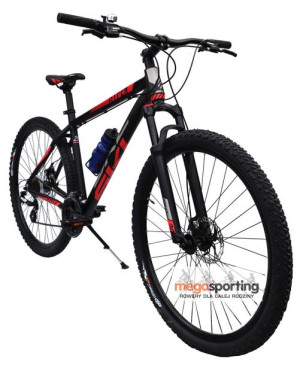 Rower mtb 29 cali SKL Hyper Shimano widelec z blokadą skoku