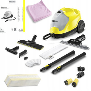 KARCHER PAROWNICA SC 4 XL Para zabija 99%bakterii*
