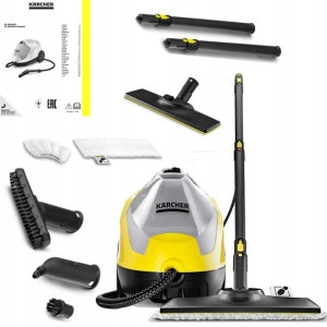 Parownica Karcher Sc 4 Easyfix Myjka Czystość Xxl+