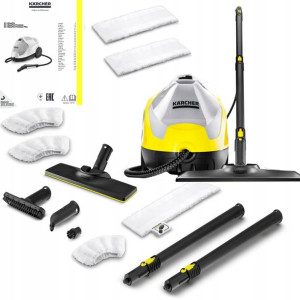 Parownica Karcher Sc 4 Easyfix Myjka Parowa Set Xl