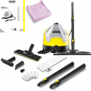 SC 4 Parownica,Karcher,PREMIUM SUPER CZYSZCZENIE +