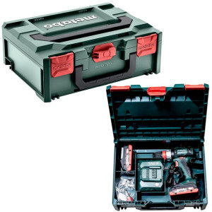 Walizka kufer METABOX 145L do wkrętarek 18V Metabo