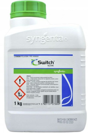 Syngenta Switch 62,5 Wg 1kg Pleśń Truskawka