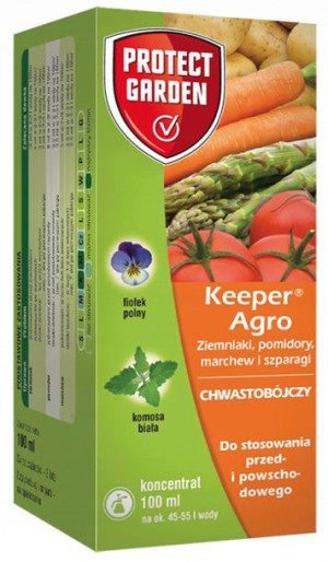PROTECT GARDEN Keeper Agro 100ml oprysk chwasty ziemniaki marchew